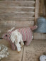 Preview: Stofftier Schweinchen Ferkel Glücksschwein