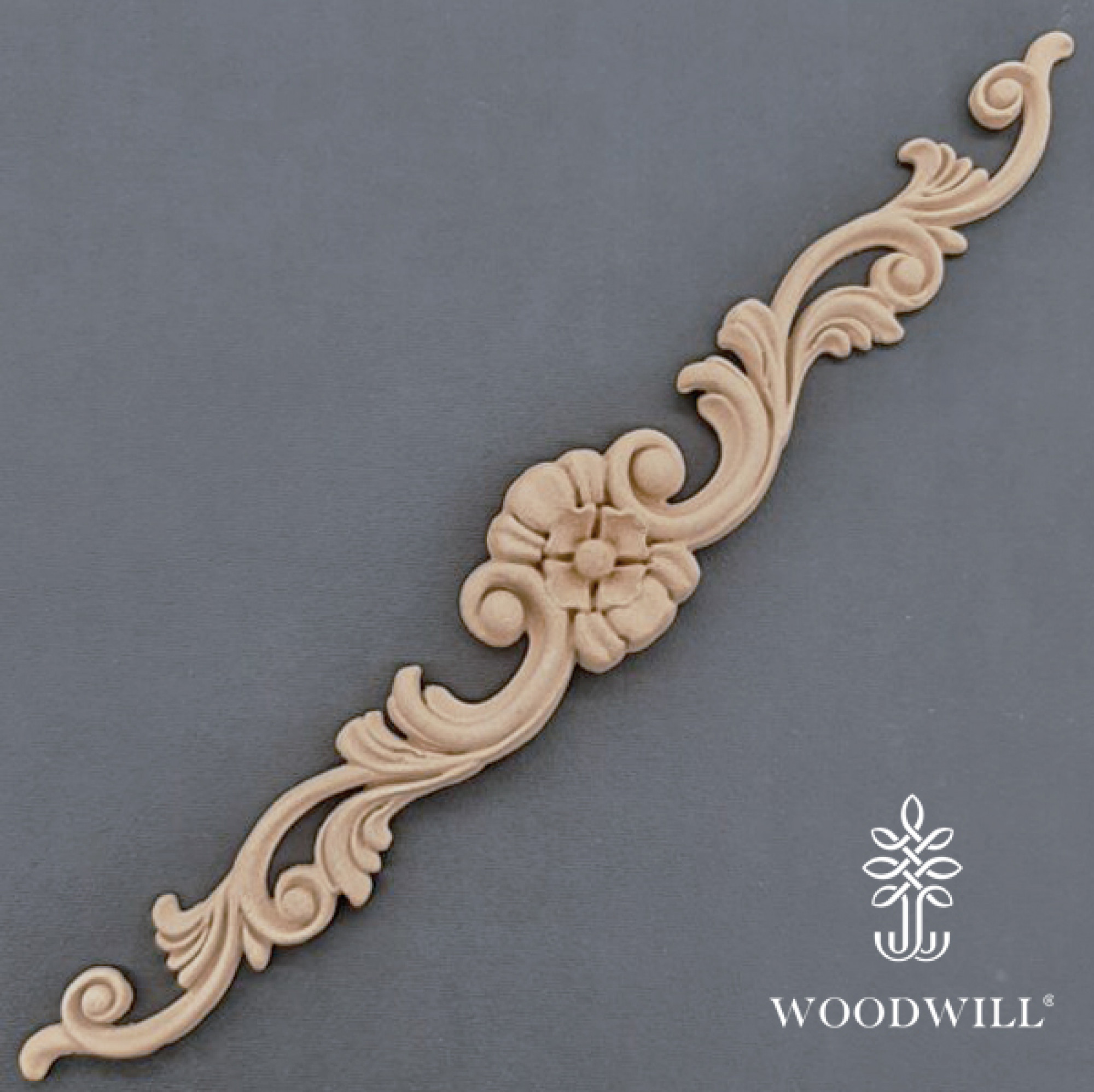 flexibles Holzornament Wood 31 cm