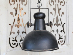 Deckenlampe Factory antique black